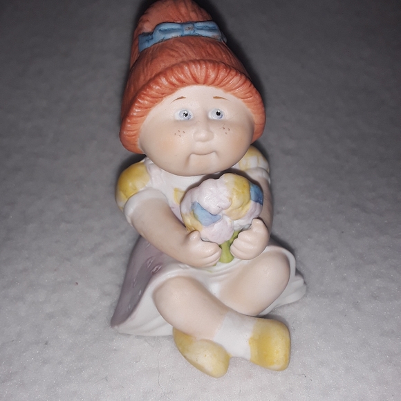 Cabbage Patch Kids Porcelain/Ceramic Figurine 1984 - Picture 1 of 6